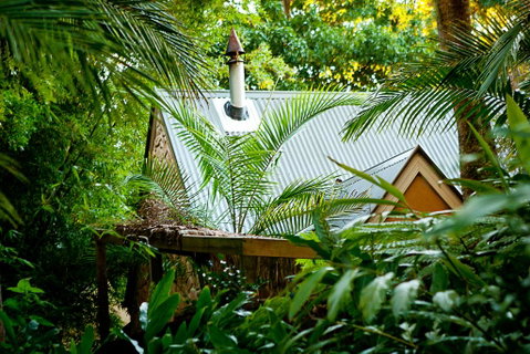 Witches Falls Cottages - Brisbane Tourism 0