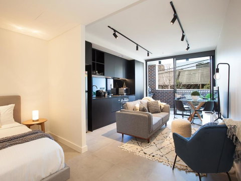 WOOLLOOMOOLOO ANCHORAGE (H)-L'Abode - Brisbane Tourism 0