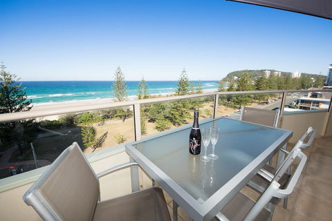 Wyuna Beachfront Holiday Apartments - Tourism Brisbane 0