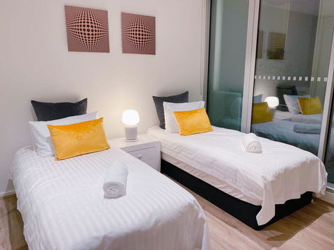 Xu's Residence@888 Collins St - Brisbane 4u 3