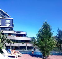 Yarra River Luxury 1BD Apartment - Tourism Brisbane