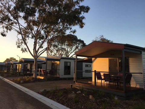 Yarrawonga Riverlands Tourist Park - Tourism Brisbane 0