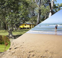 Yellow Cottage - bush and beach - Tourism Brisbane