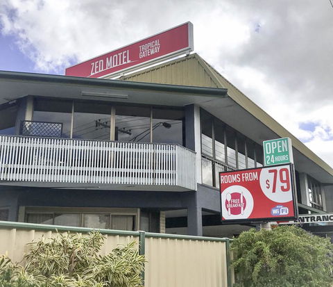 ZED MOTELS Tropical Gateway - Brisbane 4u 0