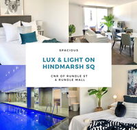 Lux 2BR on Hindmarsh SQ - Tourism Brisbane
