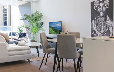 Lux 2BR On Hindmarsh SQ - Brisbane Tourism 1