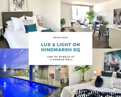 Lux 2BR On Hindmarsh SQ - Brisbane Tourism 0