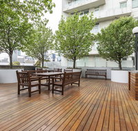 of SouthbankLight filled apartmentHUGE private terrace with city viewsParkingPoolGymWiFi - Brisbane Tourism