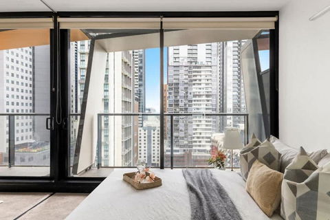 A 2 Bed 3min To Melbourne Central With Parking - Tourism Brisbane 2