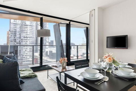 A 2 Bed 3min To Melbourne Central With Parking - Tourism Brisbane 3