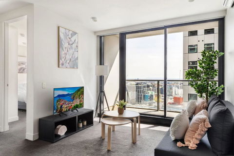 A 2BR Apt Near Melbourne Central Amazing Views - Brisbane 4u 1