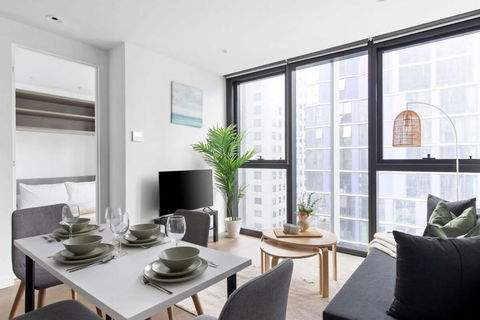 A 2BR Apt Near Melbourne Central & QV Market - Brisbane 4u 0