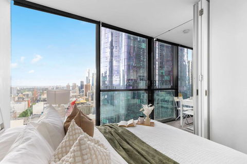 A 2BR Apt Next To Melbourne Central FREE Parking - Tourism Brisbane 1