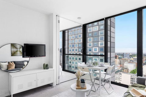 A 2BR Apt Next To Melbourne Central FREE Parking - Tourism Brisbane 3