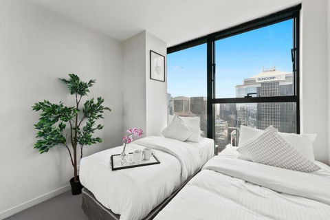 A 2BR Apt On Collins With City Views FREE Parking - Brisbane 4u 3