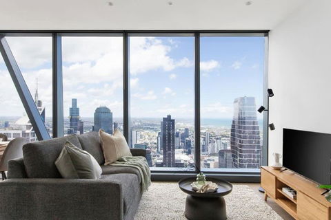 A 2BR Apt With Amazing City Views, FREE Parking - Brisbane 4u 0