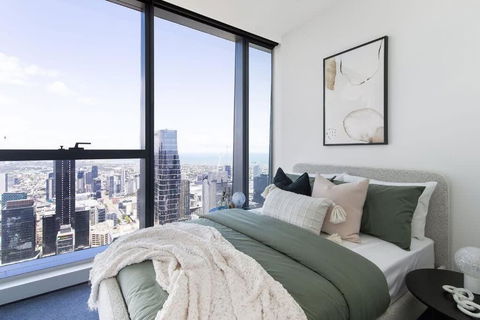 A 2BR Apt With Amazing City Views, FREE Parking - Brisbane 4u 1