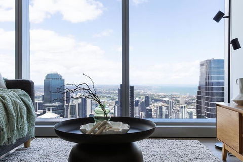 A 2BR Apt With Amazing City Views, FREE Parking - Brisbane 4u 4