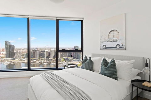A 2BR Apt With Amazing Harbor Views FREE Parking - Tourism Brisbane 1