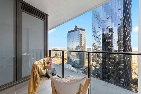 A 2BR Apt With City Views Next To Southern Cross - Tourism Brisbane 2