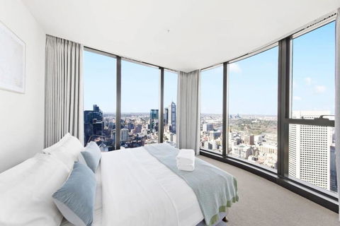 A 3BR Apt Next To Melbourne Central FREE Parking - Tourism Brisbane 1