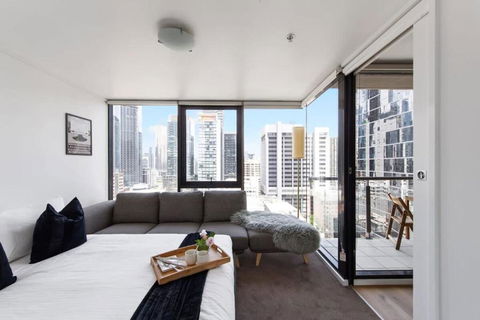 A 3BR Apt Next To Southern Cross FREE Parking - Tourism Brisbane 3