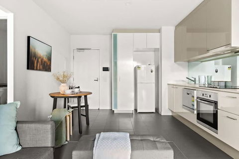 A Central Apt Right Next To Southern Cross - Tourism Brisbane 3