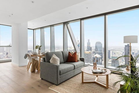 A Chic 2BR Apt With Panoramic Views FREE Parking - Brisbane 4u 1