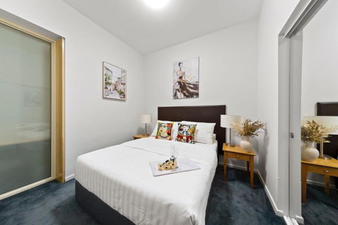 A Chic Apartment On Bourke St Near Chinatown - Tourism Brisbane 1