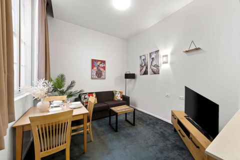 A Chic Apartment On Bourke St Near Chinatown - Tourism Brisbane 3