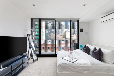 A Chic Studio Only A 4-min Walk To Victoria Market - Tourism Brisbane 2