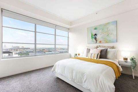 A Comfy & Spacious 2BR Apt Harbour View - Brisbane 4u 1