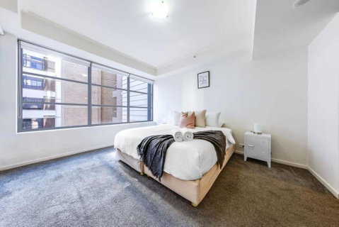 A Comfy 2BR Apt Right Next To Darling Harbour - Tourism Brisbane 1
