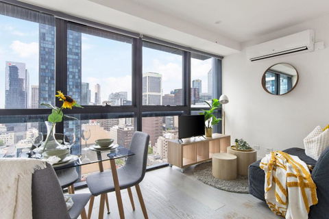 A Comfy & Stylish Apt Near Melbourne Central & QV - Brisbane Tourism 0