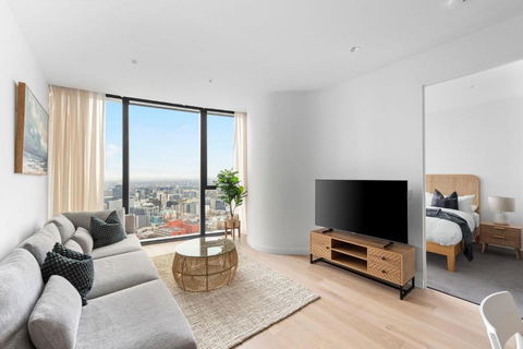 A Cozy 2BR Apt At Sapphire By The Gardens - Brisbane Tourism 3