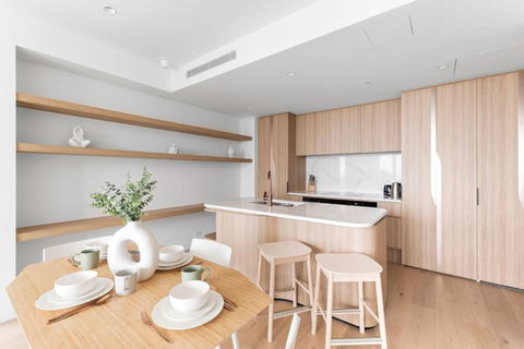 A Cozy 2BR Apt At Sapphire By The Gardens - Brisbane Tourism 4