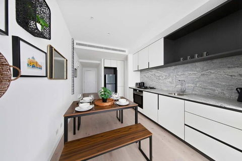A Cozy Apt Right Next To Southern Cross Station - Brisbane Tourism 3