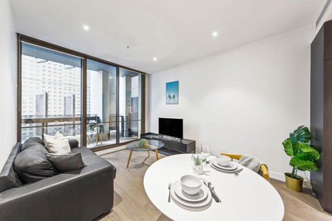 A Cozy & Lovely 2BR Apt Near Melbourne Central - Brisbane Tourism 2