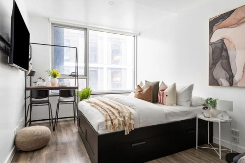 A Cozy Studio Next To Queen Victoria Market - Tourism Brisbane 1