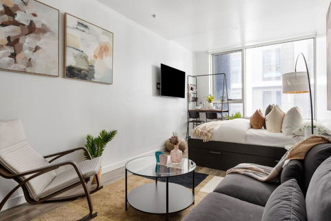 A Cozy Studio Next To Queen Victoria Market - Tourism Brisbane 2