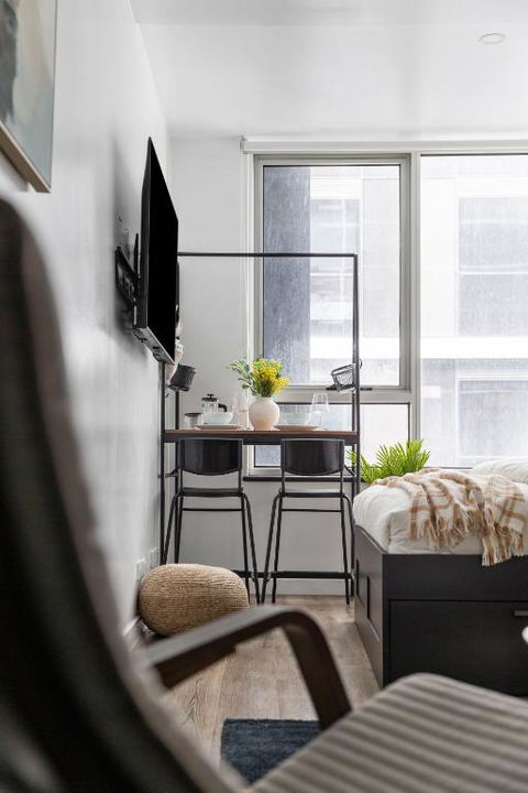 A Cozy Studio Next To Queen Victoria Market - Tourism Brisbane 4