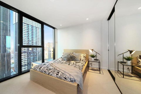 A Cozy & Stylish 2BR Suite In Melbourne CBD - Tourism Brisbane 0