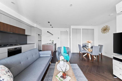 A Lux 2BR Apt Near South Melbourne Market - Tourism Brisbane 1