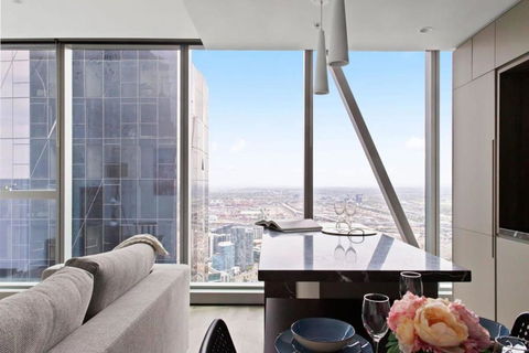A Lux 2BR Apt Next To Southern Cross City Views - Tourism Brisbane 4