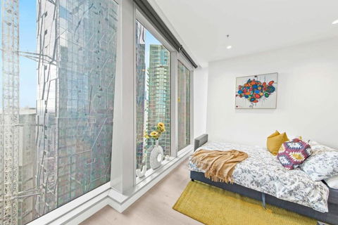 A Lux & Cozy Apt Next To Southern Cross Station - Tourism Brisbane 3