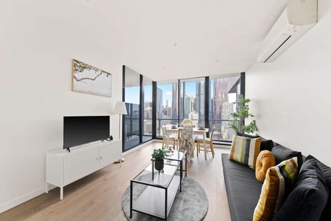 A Modern Apt Near Southern Cross With City Views - Tourism Brisbane 1
