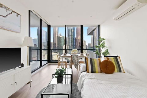 A Modern Apt Near Southern Cross With City Views - Tourism Brisbane 4