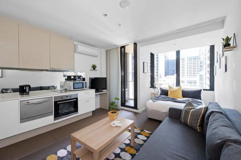 A Modern Studio Right Next To Southern Cross - Tourism Brisbane 0