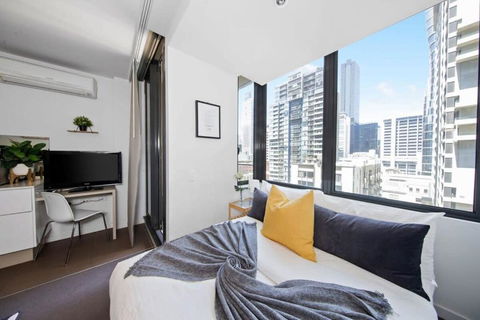A Modern Studio Right Next To Southern Cross - Tourism Brisbane 1