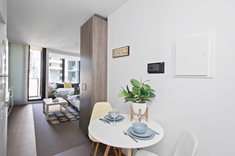 A Modern Studio Right Next To Southern Cross - Tourism Brisbane 3